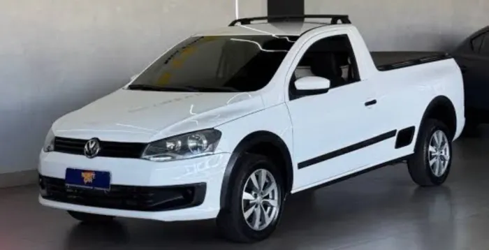 Volkswagen Saveiro Trendline 1.6 T.flex 8V 2015