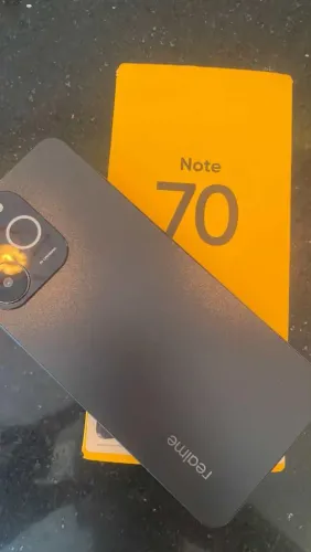 Realme note 70 semi-novo