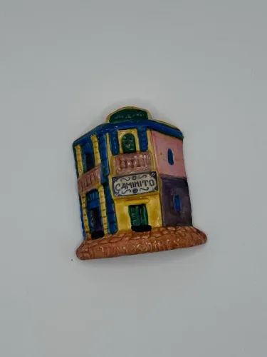 Miniatura souvenir casinha Buenos Aires