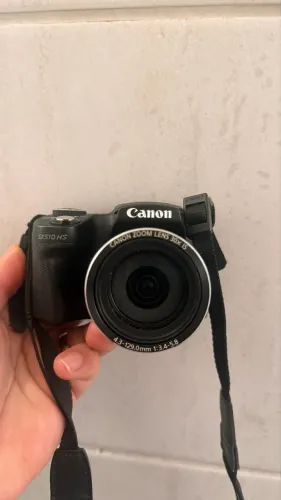 Câmera cânon poweshot 