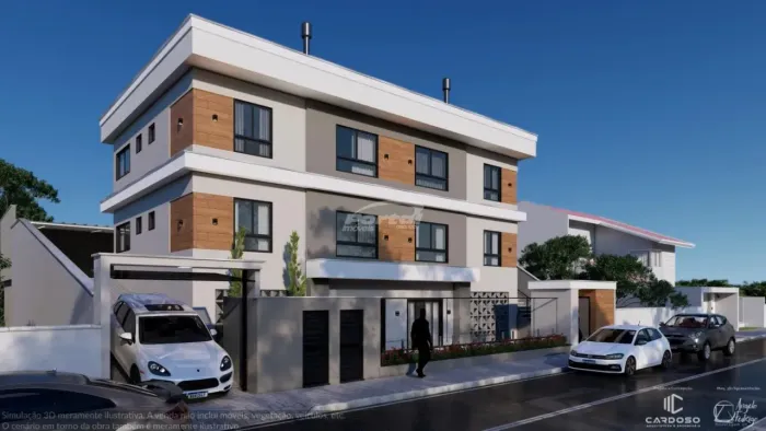 Apartamento moderno na planta, no bairro Santa Terezinha em Gaspar!