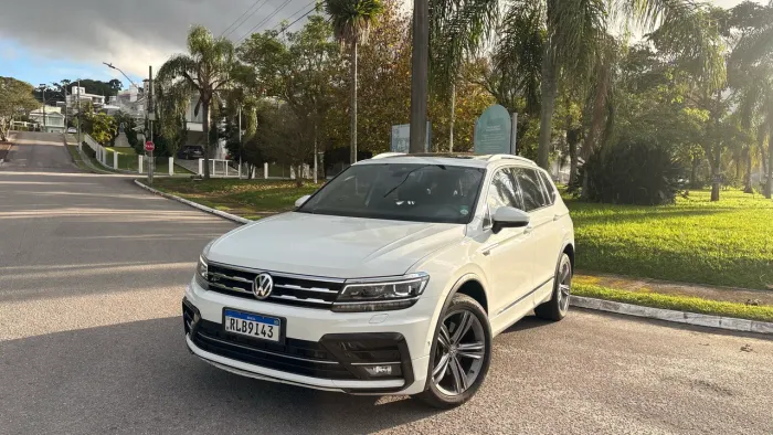 Volkswagen Tiguan Allspac R-line 350 TSI 2.0 4X4 2021