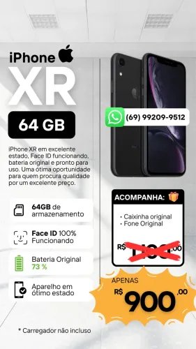 iPhone XR 64GB