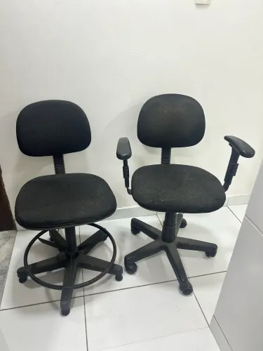 Vende cadeiras de escritório