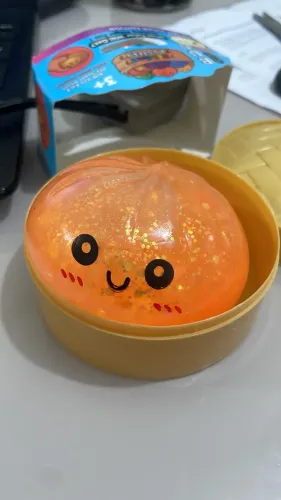 Brinquedo Squichy Caixa com 12 unidades