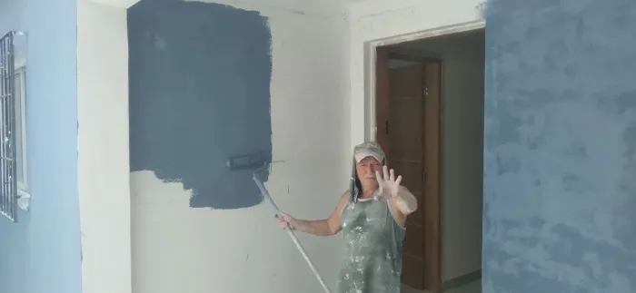 Pintor qualificado em Pinturas e Pinturas de restauração de apartamento e casas