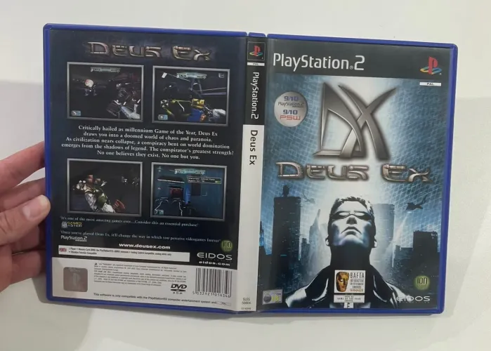 Deux ex ps2