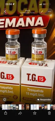 Tg no preço 