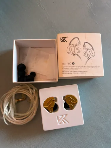 Fone KZ ZSN Pro X