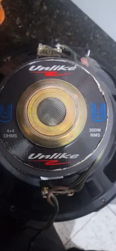 Vendo ou troco , tenho dois alto falante bobina dupla 300 rms