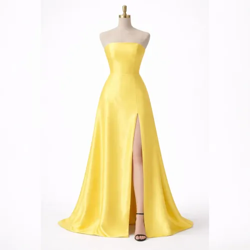Vestido Amarelo