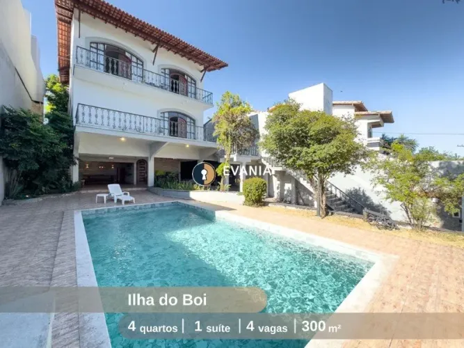 Casa duplex com 4 quartos à venda, 300 m² - Ilha do Boi - Vitória (ES)