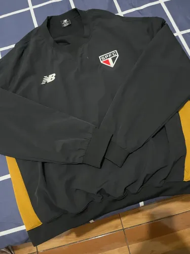 Casaco Viagem Spfc 2026 Masculino, Blusa São Paulo Treino 24/25 New Balance Masculina