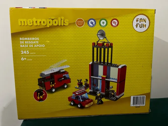 Lego metropólis
