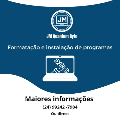 Formatação de computadores e notebooks