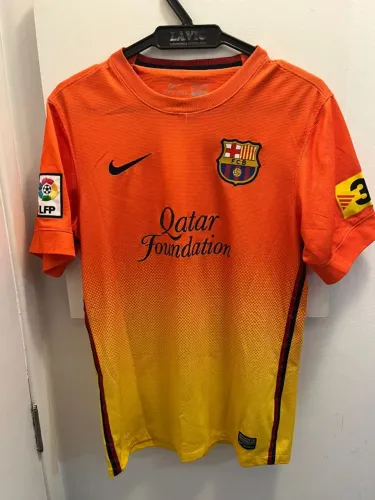 Camisa Barcelona Nike original 2012/13 Away | Tam p | Qatar Foundation