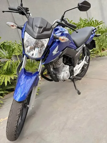 Moto Honda cg 160
