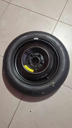 Roda estepe aro 15 5x112
