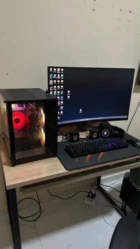 PC GAMER COMPLETO COM APENAS 1 ANO DE USO