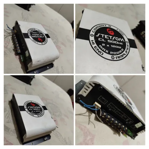 Módulo amplificador STETSON CL500