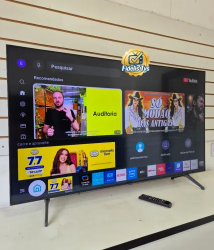 TV SAMSUNG 55 SMART WIFI COMPLETA 4K UHD