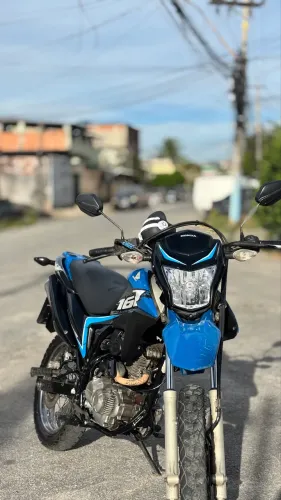 Honda Bros 160 ESDD 2020 Azul - Quitada