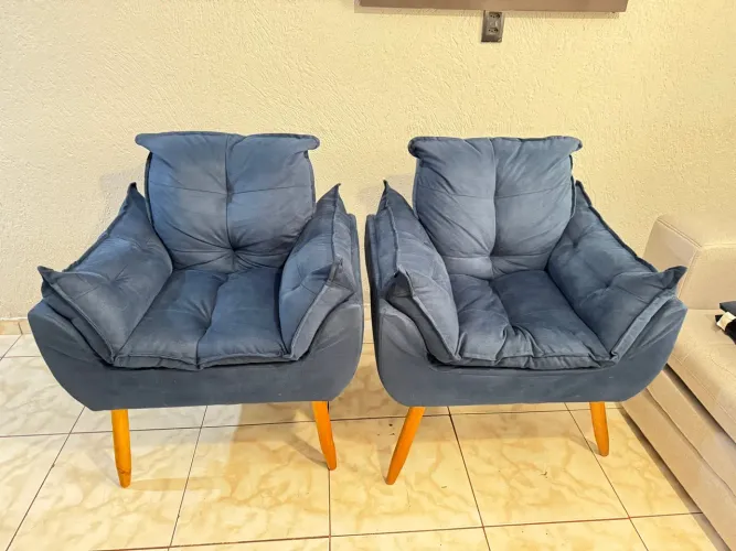 Conjunto de poltronas