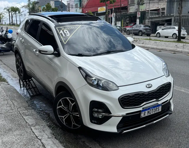 Kia Motors Sportage EX 2.0 16v/ 2.0 16V Flex Aut. 2019