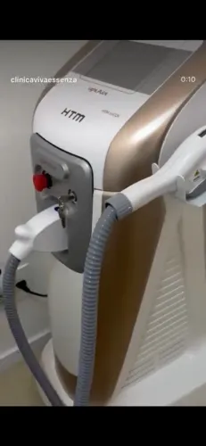 Depilação a laser - luz pulsada