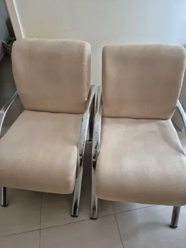 Poltronas Cadeiras sala escritório (2 unidades)