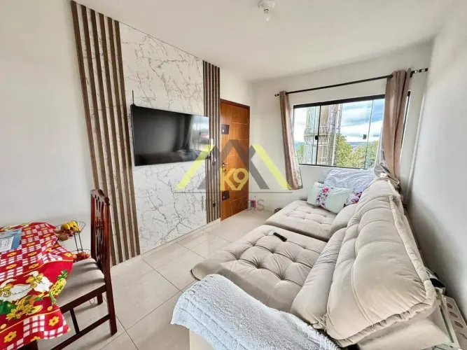 APARTAMENTO COM 2 DORMITÓRIOS NO MARACANÃ EM COLOMBO