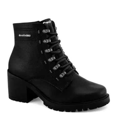 Bota coturno comfortflex N38