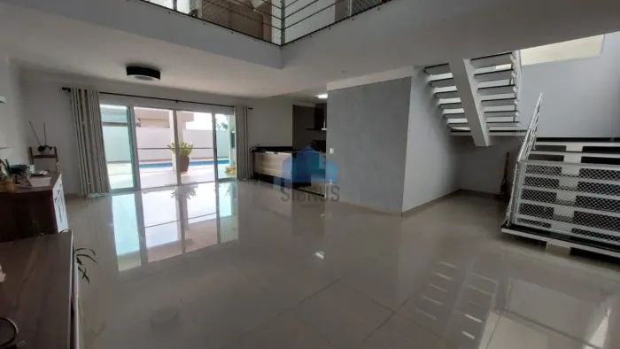 Casa condomínio para alugar 253m² - Swiss Park Campinas