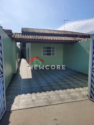 Casa em Avenida América - Balneário Patrimônio das Americas - Mongaguá/SP