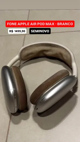 Fone Apple Air Pod Max