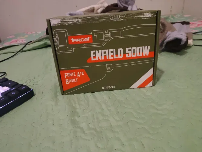 Fonte infield tgt 500w