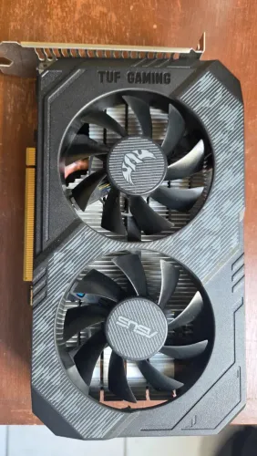 Placa de Vídeo GTX 1660 SUPER 6gb OC Edition Asus TUF gaming