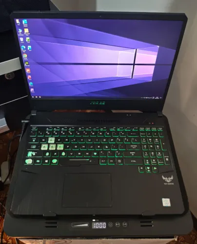 Notebook Asus TUF FX505GT i5 9th, 16GB, SSD M2 240GB e GTX 1650
