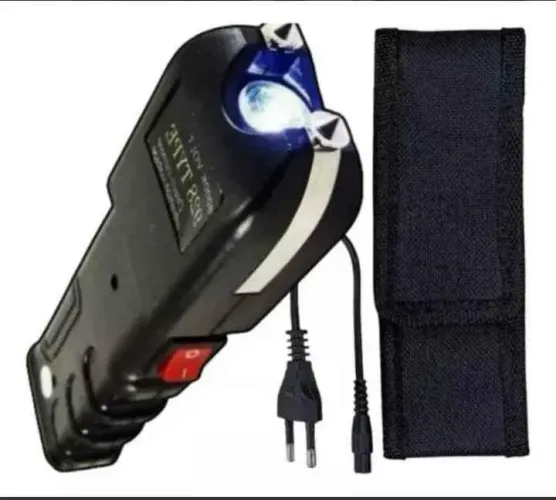 Lanterna de segurança.