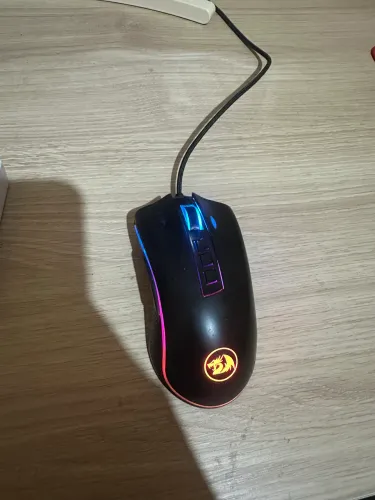 MOUSE GAMER ALTO DESENPENHO RED DRAGON