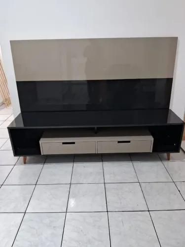 rack com painel