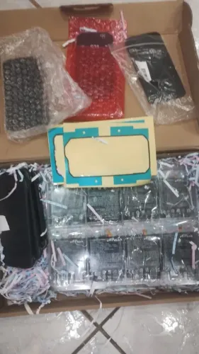 Tampa + bateria ambos originais para Cat S62 pro