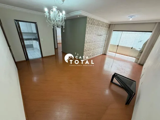 Apartamento com 3 quartos para aluguel no bairro Jardim Pedroso em Mauá | 1 suíte 1 vaga