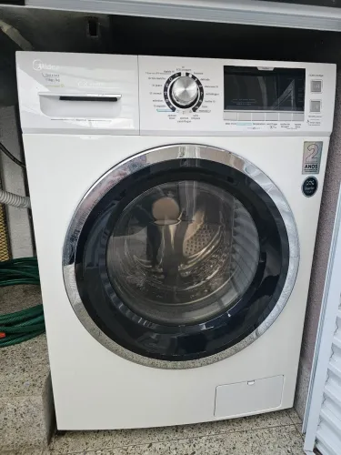 Máquina lava e seca