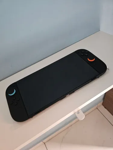 Nintendo switch 2 novo com nota fiscal nao faço olx pay 