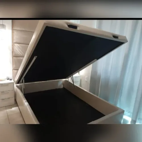 Cama Box Báu