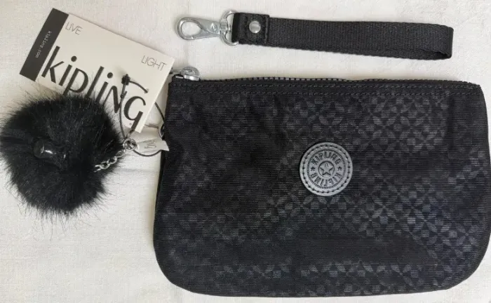 Bolsa/Carteira Kipling (Tenho em 3 cores) 100% ORIGINAL