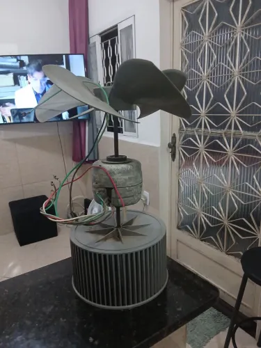 Motor para ventilador de janela