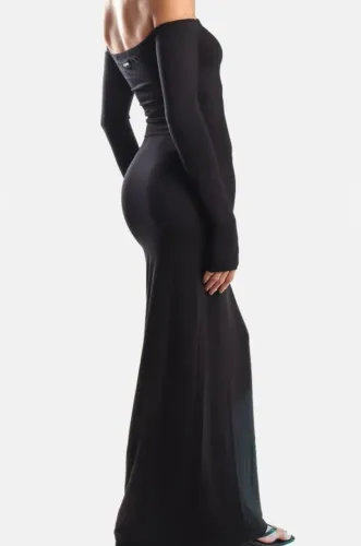 Vestido em Cotton 