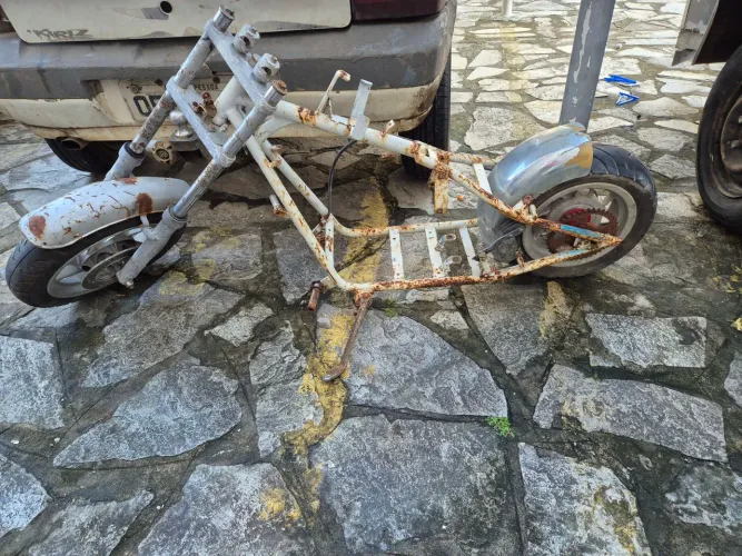 Projeto de moto